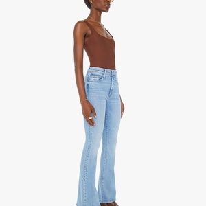 MOTHER The Weekender Flare Jeans | Size 24 | Light Wash Blessing in Disguise